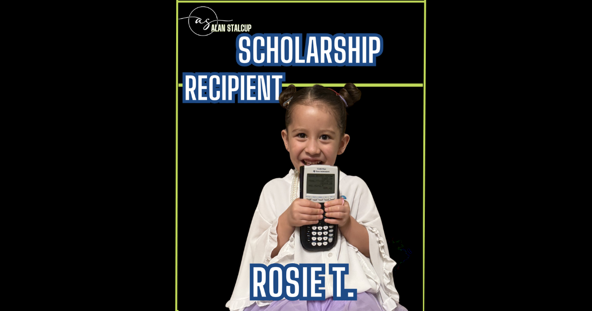 Alan Stalcup Scholarship