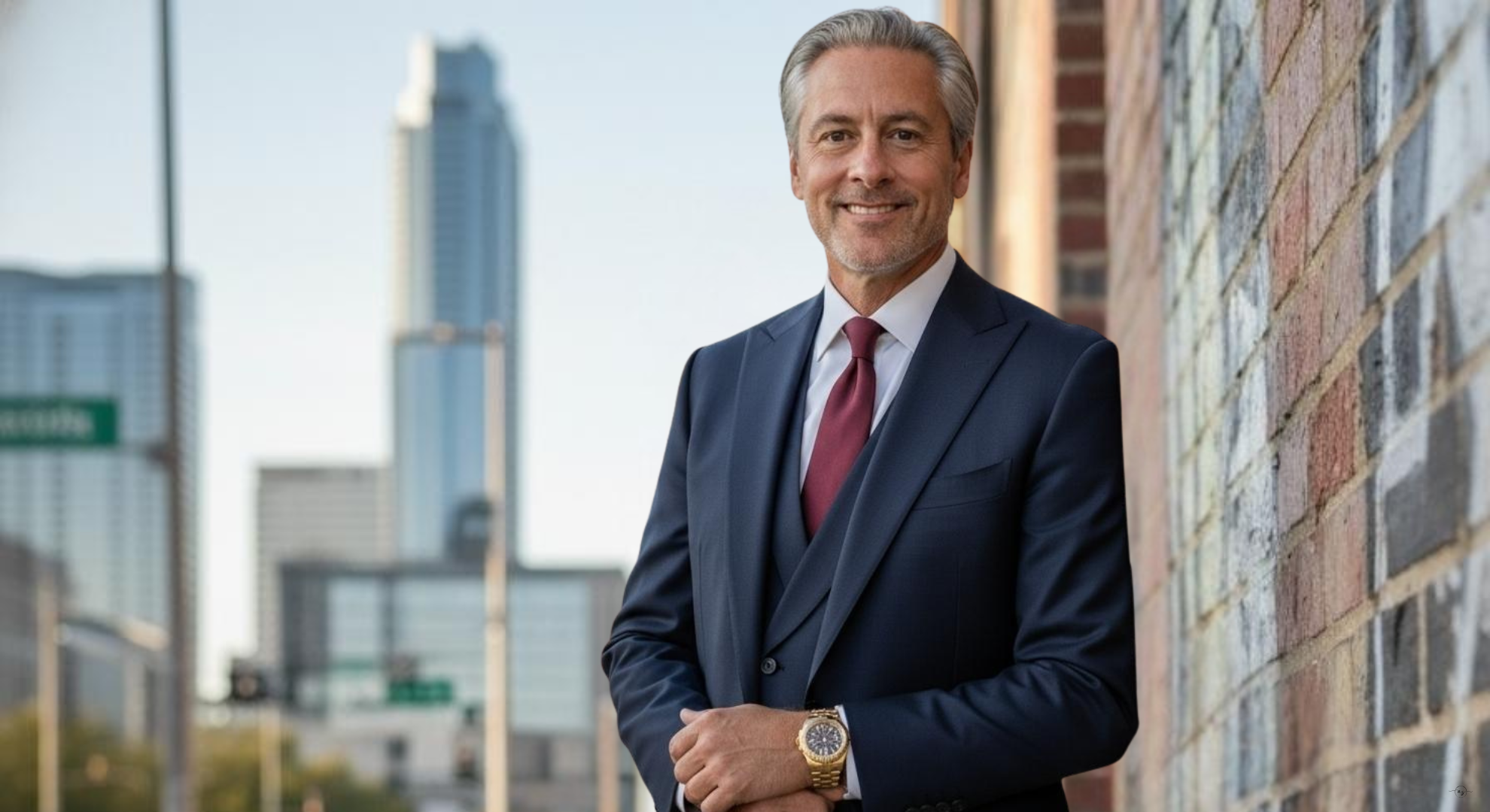 Alan Stalcup, Principal of GVA Real Estate Group, discussing community-focused real estate initiatives